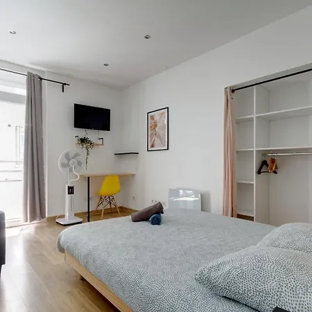 Sleep In Montpellier, Albert, Centre, Gare, 4 Ch, Tram L1, 2, 3 & 4 Appartamento *