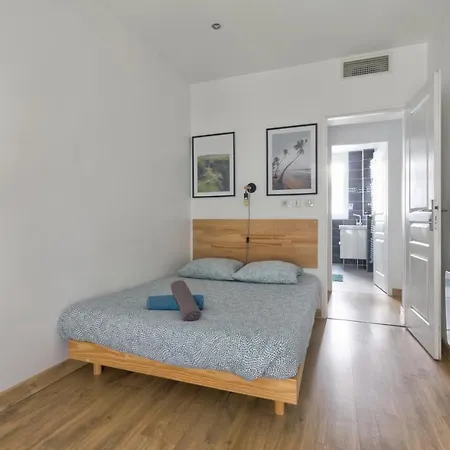 Sleep In Montpellier, Albert, Centre, Gare, 4 Ch, Tram L1, 2, 3 & 4 Appartamento Montpellier