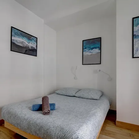 Apartamento Appart, Centre, Gare St Roch, Comédie, 4 Ch, Tram L1, 2, 3, 4 Et 5