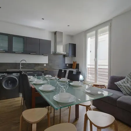 Sleep In Montpellier, Albert, Centre, Gare, 4 Ch, Tram L1, 2, 3 & 4 Appartamento *