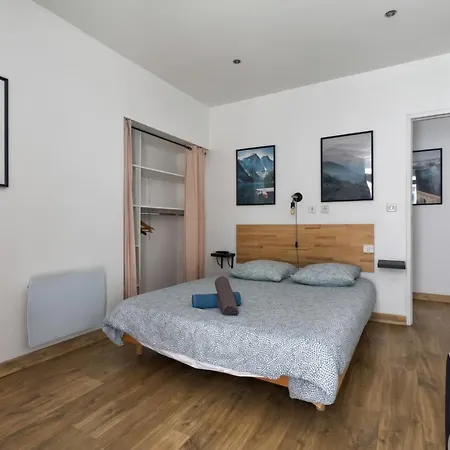 Sleep In Montpellier, Albert, Centre, Gare, 4 Ch, Tram L1, 2, 3 & 4 Appartamento *