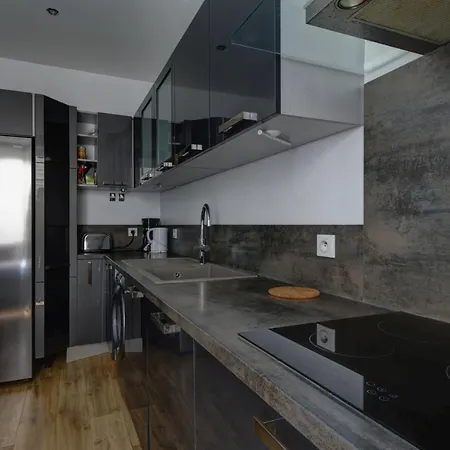 Apartamento Appart, Centre, Gare St Roch, Comédie, 4 Ch, Tram L1, 2, 3, 4 Et 5
