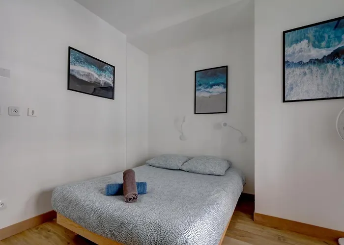 Appartement Sleep In Montpellier, Albert, Centre, Gare, 4 Ch, Tram L1, 2, 3&4