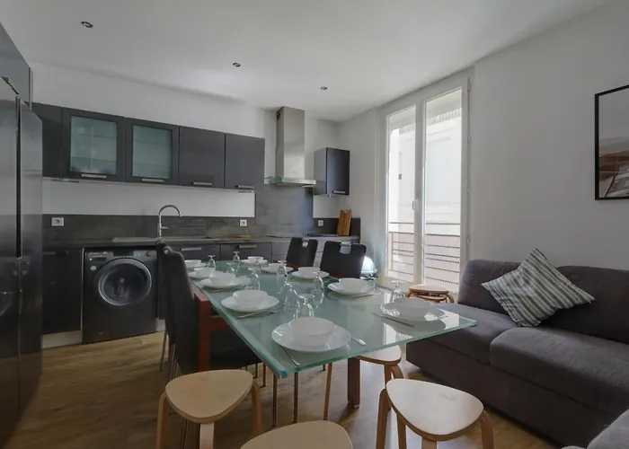 Appart, Centre, Gare St Roch, Comedie, 4 Ch, Tram L1, 2, 3, 4 Et 5 Apartamento *