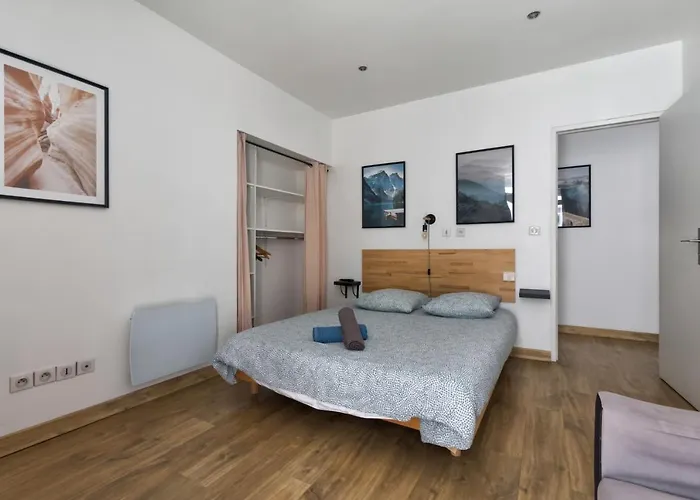 Sleep In Montpellier, Albert, Centre, Gare, 4 Ch, Tram L1, 2, 3&4 Appartement *