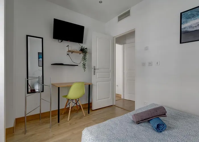 Sleep In Montpellier, Albert, Centre, Gare, 4 Ch, Tram L1, 2, 3&4